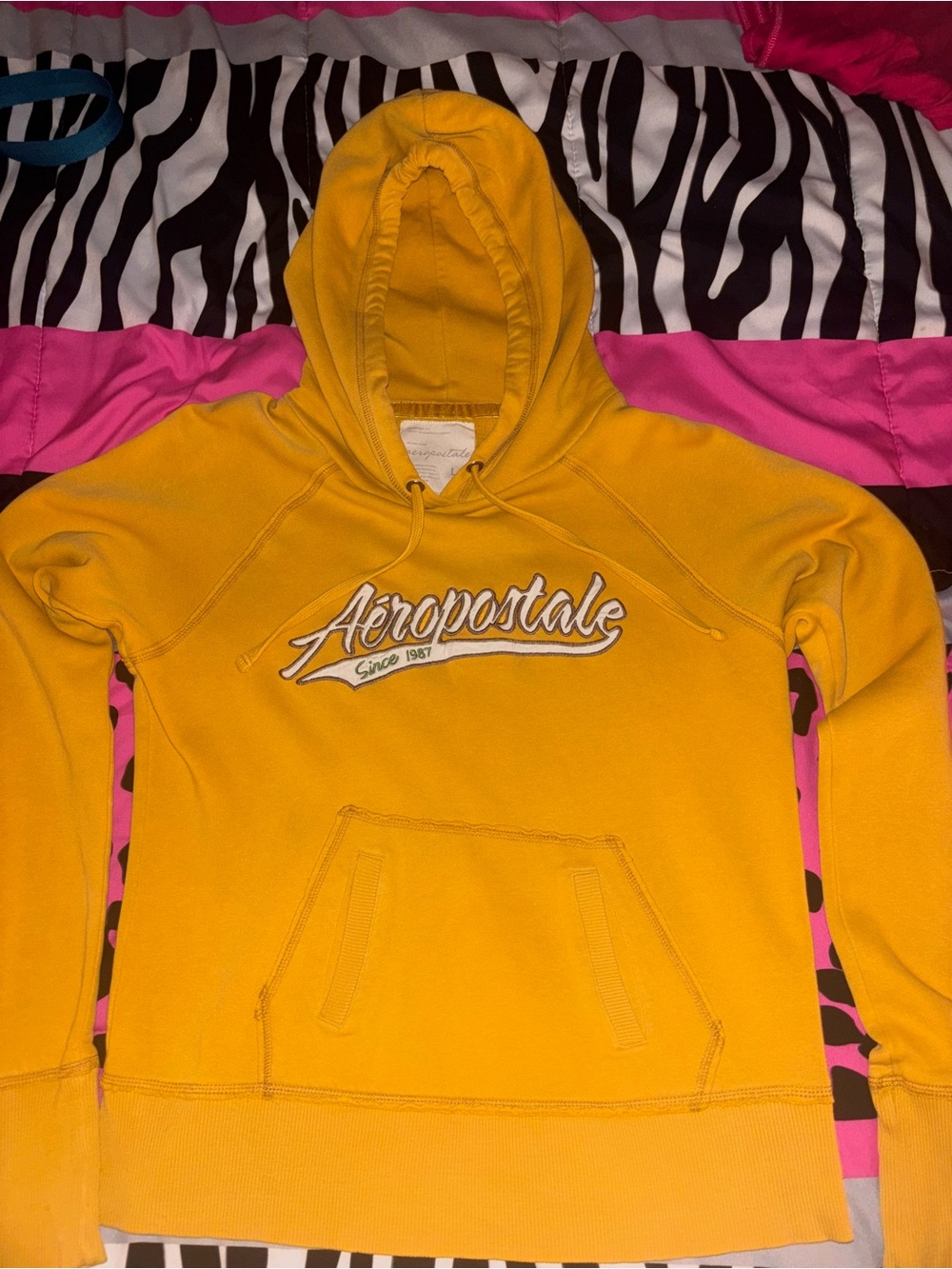Y2K 2000s Aeropostale hoodie